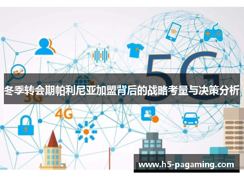 冬季转会期帕利尼亚加盟背后的战略考量与决策分析
