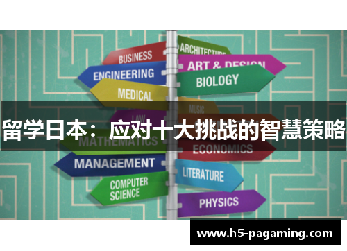 留学日本：应对十大挑战的智慧策略