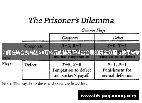 如何在转会费高达50万欧元的情况下做出合理的资金分配与使用决策