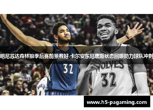 明尼苏达森林狼季后赛前景看好 卡尔安东尼唐斯状态回暖助力球队冲刺 明尼苏达森林狼季后赛前景看好 卡尔安东尼唐斯状态回暖助力球队冲刺