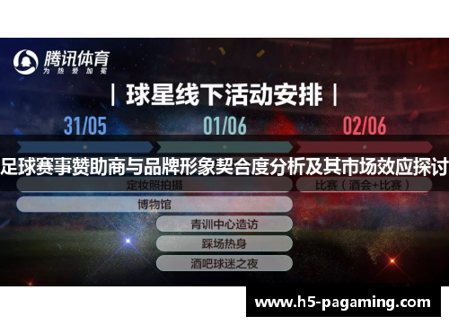 足球赛事赞助商与品牌形象契合度分析及其市场效应探讨