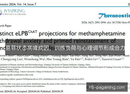 葛菲状态高峰成因，训练负荷与心理调节形成合力